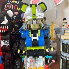【国内未発売／完成品】ベアブリック風 フィギュア（完成済）インテリアに◎ 直接引取限定の画像