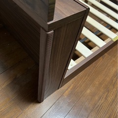 シングルローベッドの画像