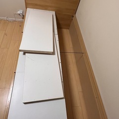 ニトリ　シングルサイズベッドフレームの画像