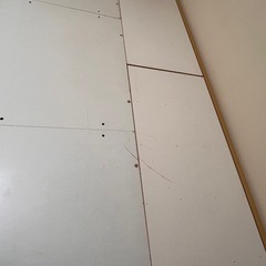 ニトリ　シングルサイズベッドフレームの画像