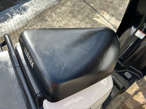 ヤマハニュースギア（GEAR）配達等に！4st水冷FI車＠神奈川県川崎市