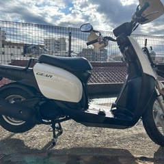 ヤマハ　ニュースギア（GEAR）配達等に！4st水冷FI車＠神奈川県川崎市麻生区より〜の画像