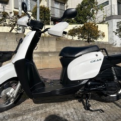 ヤマハ　ニュースギア（GEAR）配達等に！4st水冷FI車＠神奈川県川崎市麻生区より〜の画像