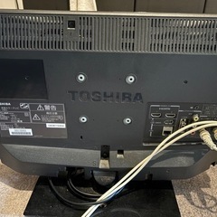 2012年製テレビ動作確認済【東芝】の画像