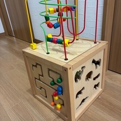 知育玩具の画像
