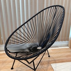 METROCSアカプルコチェアの画像