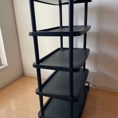 今日まで！靴棚の画像