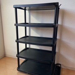 今日まで！靴棚の画像