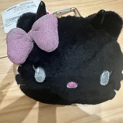 ハローキティ 『天使小悪魔シリーズ』ぬいぐるみポーチの画像