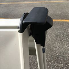 JM20564K)折畳ワゴン＜幅：約60cm 高さ：約72cm 奥行：40cm＞中古品【取りに来られる方限定の画像