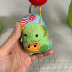 ピープル うちの赤ちゃん世界一 全身の知育 メリー&ジムの画像