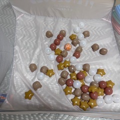 3coins ボールプールセットの画像