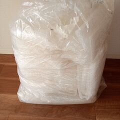 プチプチ梱包材の画像