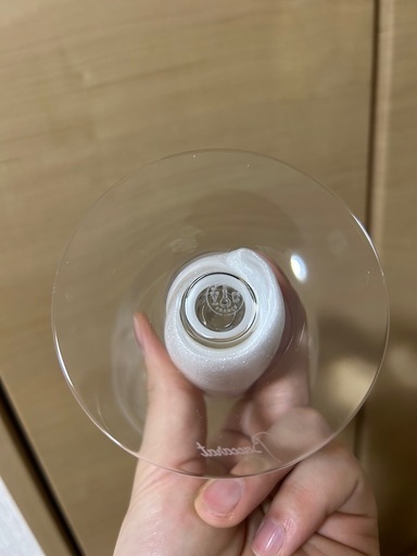 【完全新品未使用】バカラ　ワイングラス　シャトー