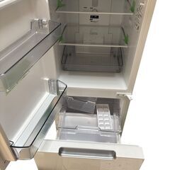 2024年製 シャープ 冷蔵庫 152L SJ-GD15K-W 美品の画像