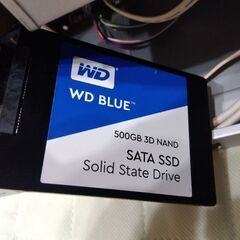 ssd500gb win11　デスクトップパソコンの画像