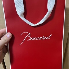 【完全新品未使用】バカラ　ワイングラス　シャトーの画像