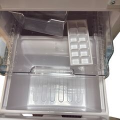 2024年製 シャープ 冷蔵庫 152L SJ-GD15K-W 美品の画像