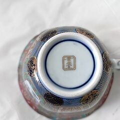 【ドリーム川西店御来店限定】☆ジモティー見たよ♪割引☆ 有田焼/カップ＆ソーサー/5客セット【99560000035117】の画像