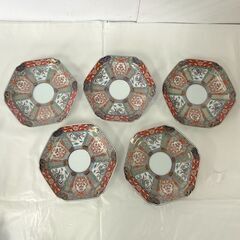 【ドリーム川西店御来店限定】☆ジモティー見たよ♪割引☆ 有田焼/カップ＆ソーサー/5客セット【99560000035117】の画像