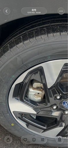 【ほぼ未使用】225/55R18タイヤ