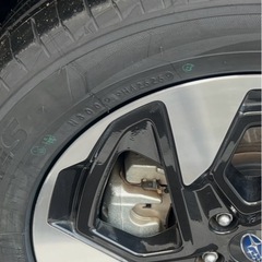 【ほぼ未使用】225/55R18タイヤの画像