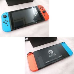 Nintendo Switch バッテリー強化モデル HAC-001(-01) Proコントローラー付き ニンテンドー スイッチ 西岡店の画像