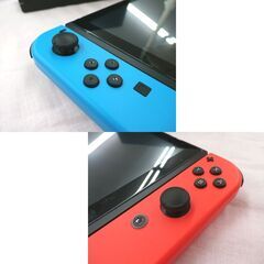 Nintendo Switch バッテリー強化モデル HAC-001(-01) Proコントローラー付き ニンテンドー スイッチ 西岡店の画像