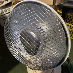 NINE DIA ミニハロゲンヒーター HLH-SW02 ハロゲンヒーター 即暖房 卓上暖房 ストーブの画像