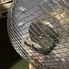 NINE DIA ミニハロゲンヒーター HLH-SW02 ハロゲンヒーター 即暖房 卓上暖房 ストーブの画像