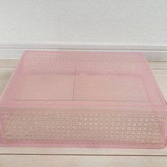 【美品】収納ボックスの画像