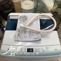 Haier      ハイアール　洗濯機　JW-U45HK   2022年製   4.5㎏の画像