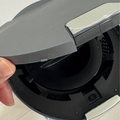 デロンギ 空気清浄機能付き スリムファン 夏冬兼用 扇風機 涼風10段階 / 温風6段階 花粉対策 HFX85W14Cの画像