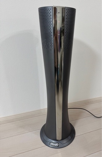 デロンギ 空気清浄機能付き スリムファン 夏冬兼用 扇風機 涼風10段階