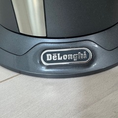 デロンギ 空気清浄機能付き スリムファン 夏冬兼用 扇風機 涼風10段階 / 温風6段階 花粉対策 HFX85W14Cの画像