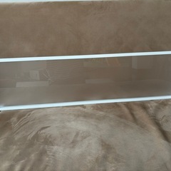 キッチンパネル　ガラス製　自立式の画像