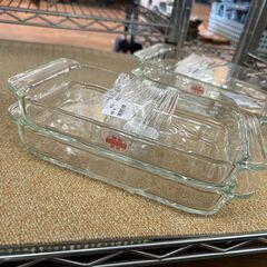 【リユースのサカイ広島石内店】 ジモティ割！！グラタン皿セット/クリ-ニング済み/HG-8434/広島市　雑貨　佐伯区　雑貨　南区　雑貨　西区　雑貨　東区　雑貨　中区　雑貨　安佐南区　雑貨　安佐北区　雑貨　安芸郡　雑貨　　海田町　雑貨			の画像