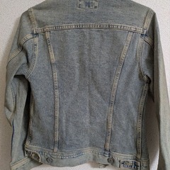 デニムジャケット　GジャンLサイズの画像