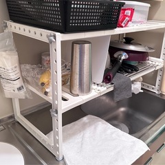 Belca（ベルカ）シンク下収納ラックの画像