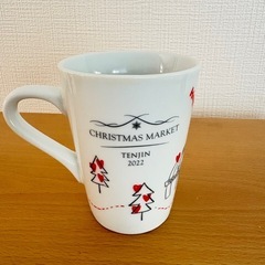 クリスマスマーケット2022　マグカップの画像