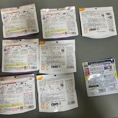 尾西食品 アルファ米ごはん ドライカレー えびピラフ、わかめごはん、田舎ごはん、クリーミーボロネーゼなどの画像