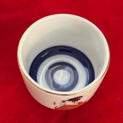 浮世絵　伝統的美人画　徳利　おちょこセット　日本酒　180ml市島酒造　未開封の画像