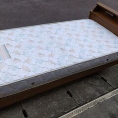 シングルベッド一式の画像