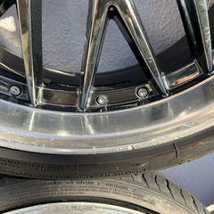 アルミホイル　R22  インチの画像