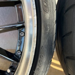 アルミホイル　R22  インチの画像