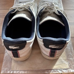 ラコステ　スニーカー27.5cmの画像