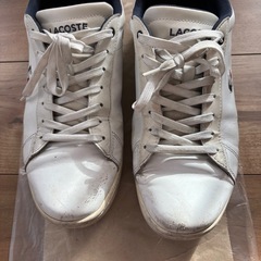 ラコステ　スニーカー27.5cmの画像