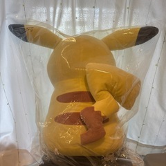 １番くじ　A賞　等身大　ピカチュウ　ぬいぐるみの画像