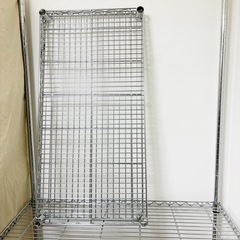 スチールシェルフ　ラック　の画像