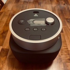 【新品】バルミューダ　炊飯器　の画像